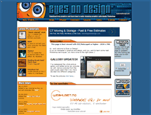 Tablet Screenshot of eyesondesign.net